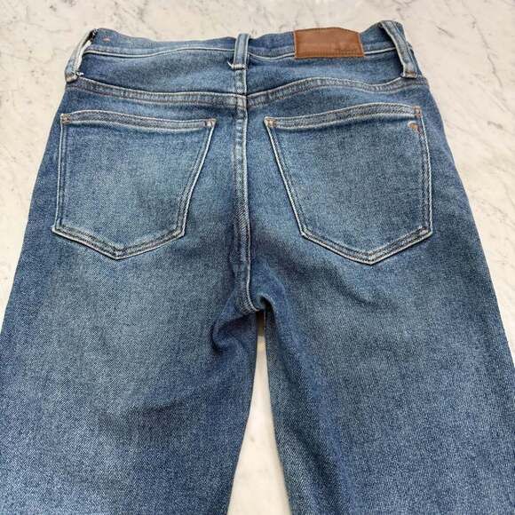 NEW Madewell 10" High-Rise Skinny Jeans Size 25 / 2 US - Picture 9 of 10